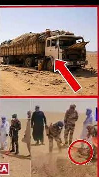 The Deadliest Journey: 49 People Trapped Without Water in the Sahara