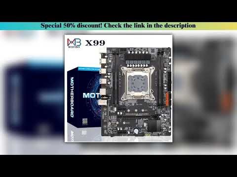 New Arrival X99 Motherboard LGA 2011-3 Socket Turbo Boost DDR4 RAM For Intel LGA2011 V3 V4 Xeon E5•