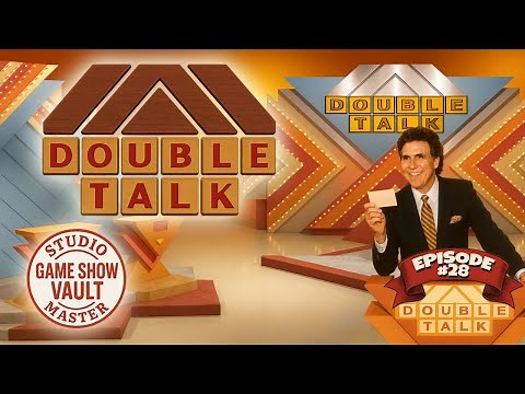 Double Talk|Game Show|Episode #28|Studio Master