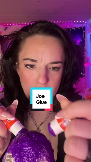 @Joe #asmr #glueasmr #satisfyingvideo #fastandaggressiveasmr #fastaggressiveasmr