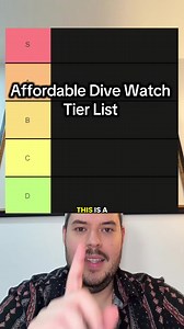 Affordable Dive Watch Tier List — Best Picks $60–$1,400