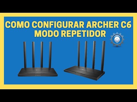 Como Configurar o Archer C6 em modo Repetidor