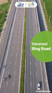 The #VaranasiRingRoad, spanning 60 km, is designed to streamline traffic, enabling heavy vehicles to circumvent #Varanasi and alleviate congestion within the city. This initiative also enhances accessibility to prominent pilgrimage sites like #KashiVishwanath Temple and #Sarnath. #NHAI #BuildingANation | National Highways Authority of India - NHAI