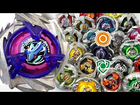 Shark Scale UPPERCUTS All of These Defense & Stamina-Type Beyblades! - Epic Beyblade X Battle!
