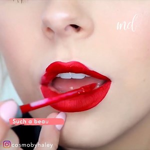 Applying liquid lipstick perfectly: A step by step tutorial! | MetDaan Makeup