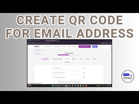 How to Create QR Code for Email Address - Full Guide {2025}