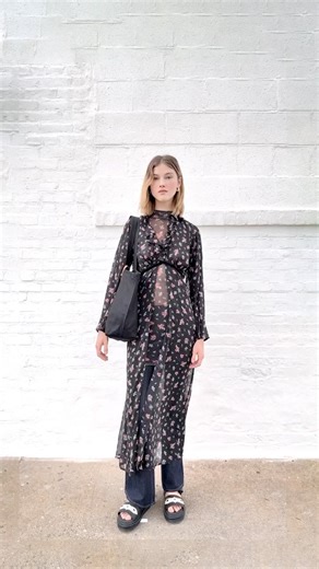 a 1960s staple updated for 2025. @annasui’s take on the penny lane coat for our limited-edition collab 🦋 tap 🔗 in bio to shop Old Navy x Anna Sui check highlights for a complete store list | Old Navy