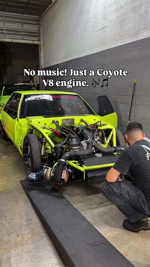 Coyote V8 Engine Performance in Miami Beach