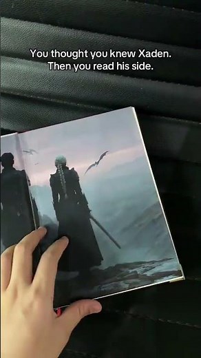 Fourth Wing: Xaden’s POV Special Edition Book Reveal 🐉✨