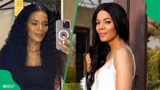 Actress Connie Ferguson is reportedly selling her mansion