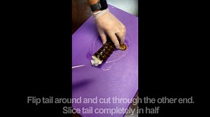 How to Cut and Prepare Lobster Tails