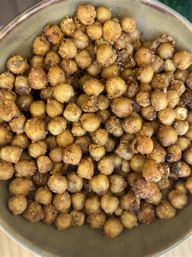 Pois chiches croustillants épicés à l'AirFryer – Recette facile