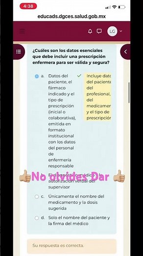 Compendio Nacional de Insumos y modalidades de prescripción. #enfermeria