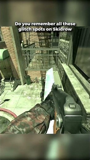 Skidrow glitch spots ;) #callofduty #nostalgia