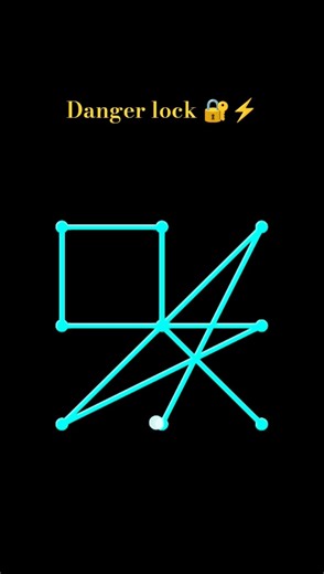 hard pattern lock 🔐 #youtubeshorts #screenlock #patternlock #shorts