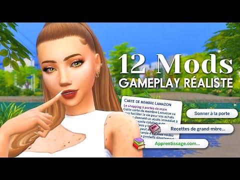 12 Mods gratuits pour un gameplay + réaliste ! | Sims 4 CC FINDS