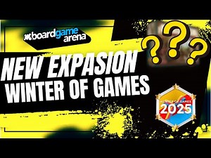 Expansion for a BGG Top 300 Game + Winter of Games Preview Week In Review
