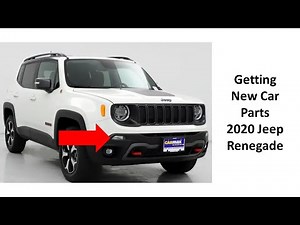 How to replace the front turn signal bulbs on the Jeep Renegade - Jeep Renegade (BU, MK 1, 520)