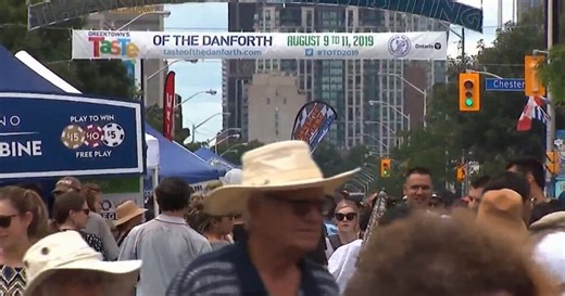 ‘This was truly something to celebrate’: Taste of the Danforth organizer on Premier Ford’s support