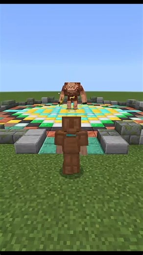 Armor Vs Mutant Piglin#armor #mutants #piglin