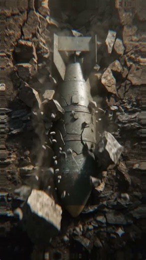 How Deep Can the GBU-57 Reach?