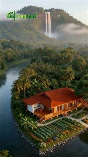 Eco-Friendly Tropical House | Elevated Design for Nature Lovers