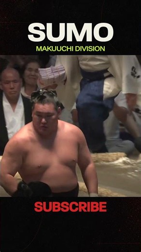 Hoshoryu vs Fujinokawa: stunning Tsukiotoshi! #sumotournament #japan #sports #highlights