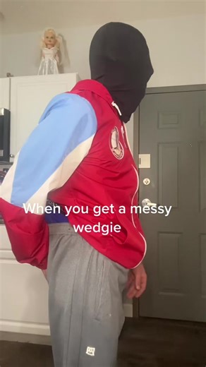 Love giving them… Hate getting them😂 #wedgie #wedgieprank #wedgieman #atomicwedgie #wedgieboy #wedgiebully