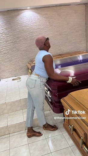 Behind the Scenes with a Female Funeral Director