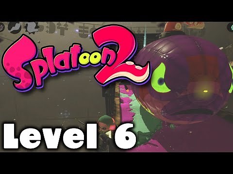Splatoon 2 Singleplayer [Level 6]