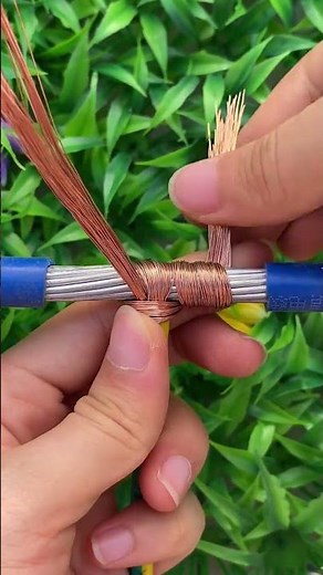 How To Make A Smart Wire To Wire Joint | Easy Wire Connection Technique #shortvideo #wireworks