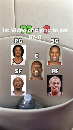 1st vid of #82-0Challenge #fyp #nba