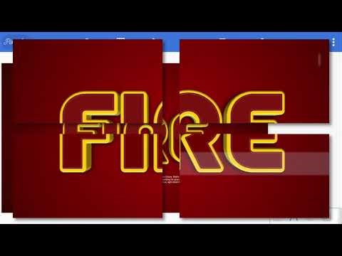🔥 How I Created This Realistic 3D FIRE Text Effect in PixelLab | Step-by-Step Tutorial