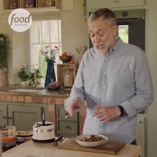 A taste of Provence! Watch as Michel re-jigs the famous Ratatouille with his version of a decadent Ratatouille Revisited. The colours alone will make you want to eat this dish daily! 🍅 🧅 🌶 For more tasty recipes from the show, head over to www.foodnetwork.co.uk/shows/michel-rouxs-french-country-cooking/ | Food Network UK