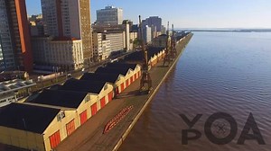 61K views · 2.3K reactions | BOM DIA!! PORTO ALEGRE VISTA DO CÉU Uma visão aérea muito legal de Porto Alegre, feita pelo pessoal da Voa POA. Vale a pena ver, curtir, compartilhar e se encantar! | Nelson Marchezan Júnior | Facebook