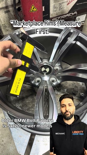 BMW Owners 🚗 - be careful when buying used rims from Marketplace 👀