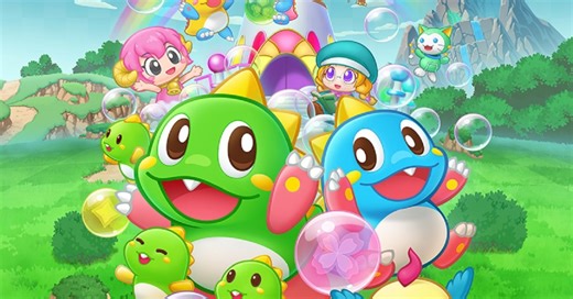 Puzzle Bobble Everybubble Announced For 2023 On Switch