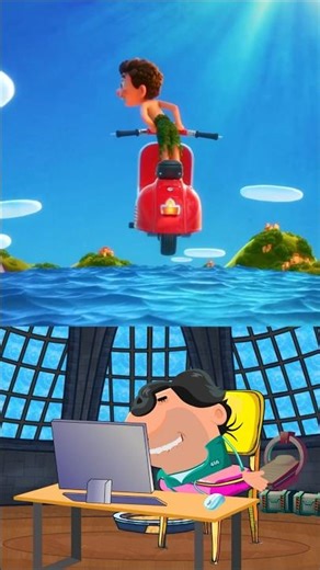 funny Luca #memes #animation #funny #drawing