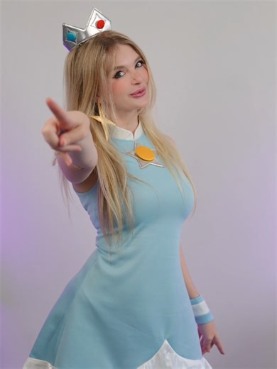 Princess Rosalina Cosplay from Mario Bros.