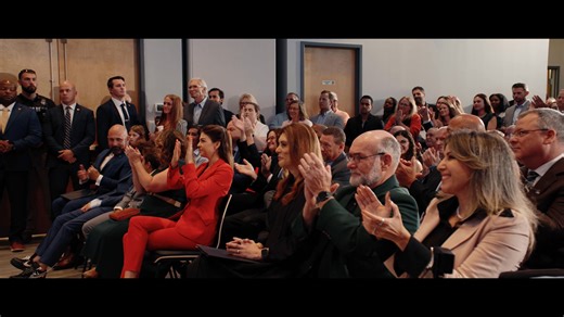 This week, Senator Jay Collins was sworn in as Florida’s new Lieutenant Governor. | Ron DeSantis