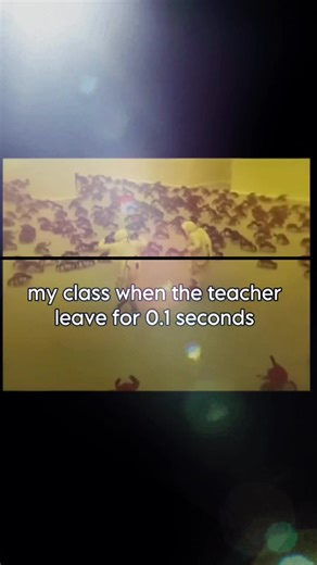 The class when the teacher leave for 0.1 seconds #class #school #memecut #memestiktok #fyp