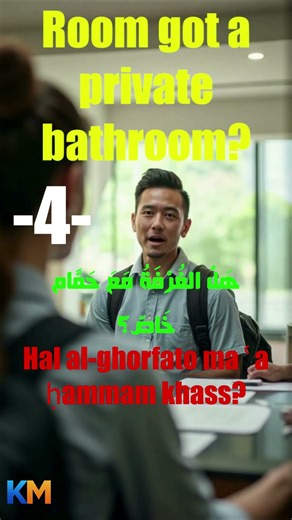 Learn Arabic: 2 MAGIC Questions for Your Hotel Stay