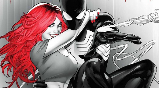 Comic Book Preview – Spider-Man: Black Suit & Blood #1