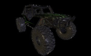 Axial Wraith - 3D model by MICRACER