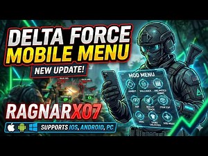 DELTA FORCE MOD MENU | DELTA FORCE MOBILE AIMBOT | GLOBAL & GARENA HACK ESP WALLHACK FREE VIP CRACK