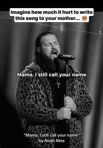 It hurt a lot 💔 Song: Noah Nine - Mama, I still call your name 🎶#sadsong #mother #emotional