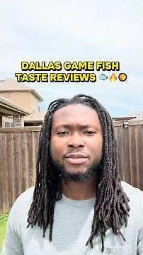 Tasting the most popular fish species in Dallas Texas