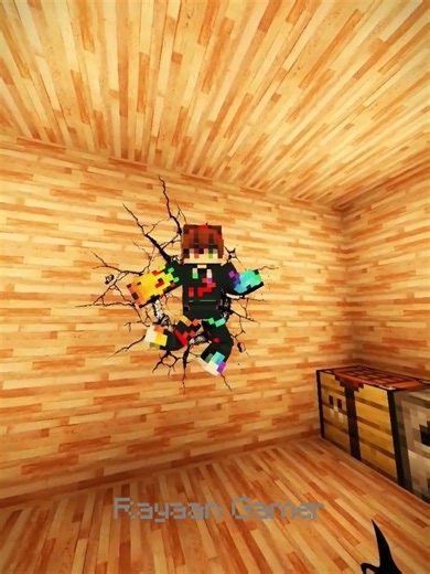 Minecraft Mess With My Friends = ☠️ #shorts #minecraft #viral