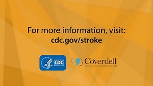 Stroke: CDC outlines the main signs and how to respond