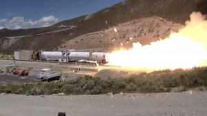 Northrop Grumman test fires Omega rocket in Utah despite anomaly at the end